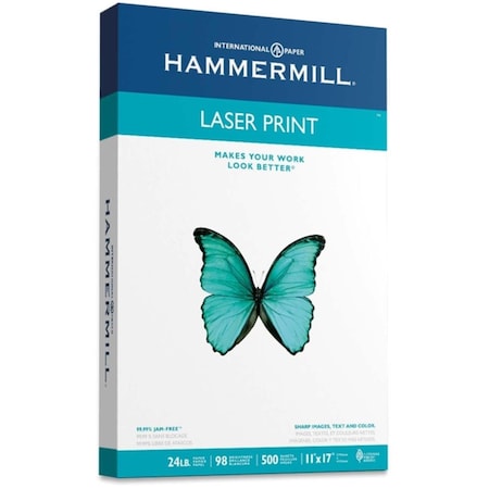 Learning Resources 11 x 17 in. Laser Print Office Paper - 24 lbs HAM104620